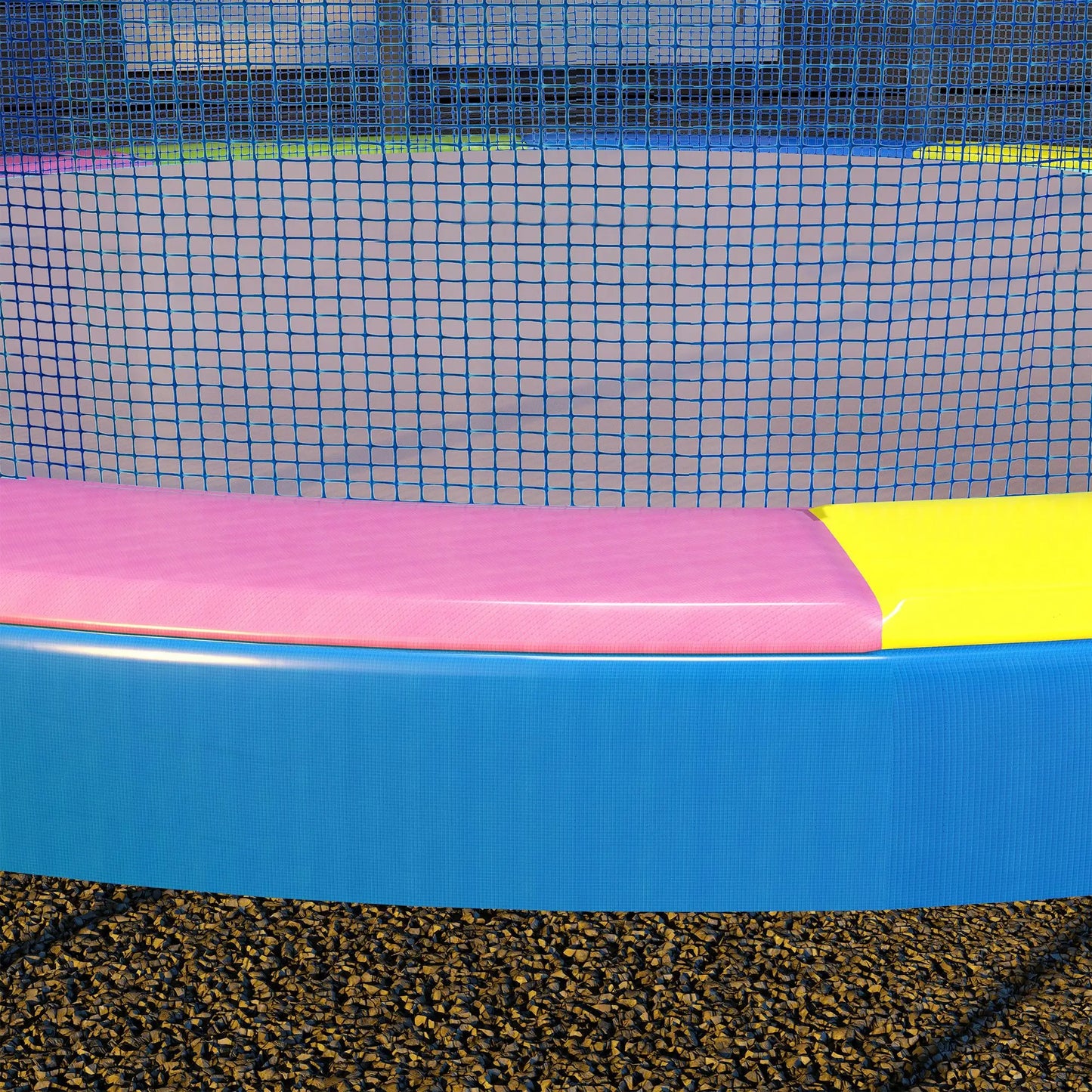 12FT Trampoline Spring Cover, Waterproof, Tear-Resistant, Multi-Colored Trampolines at Gallery Canada