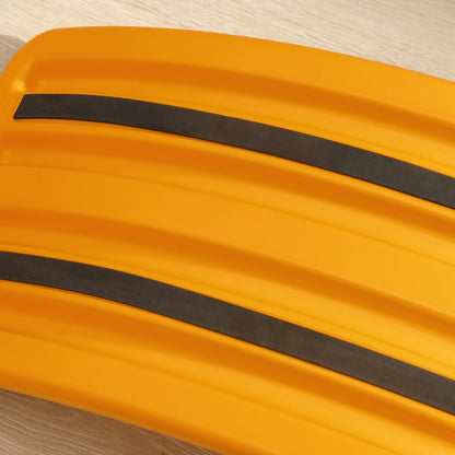 32.3" Balance Board, Kids Wobble Board, Montessori Toy, Yellow Baby Gym & Playmats at Gallery Canada