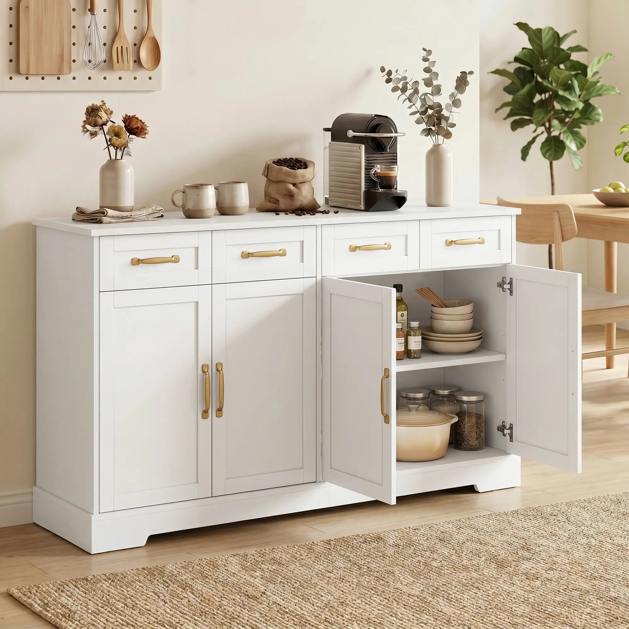 Sideboard Buffet Cabinet, 55