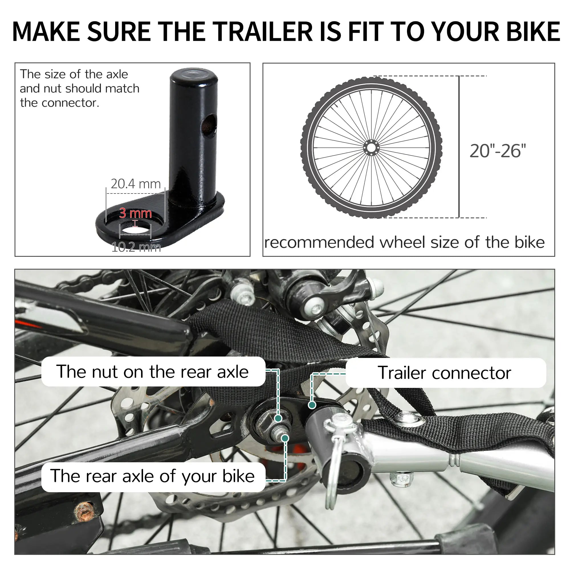 Bicycle Cargo Trailer, Utility Cart, Garden Carrier, Yellow Bike Cargo Trailers at Gallery Canada