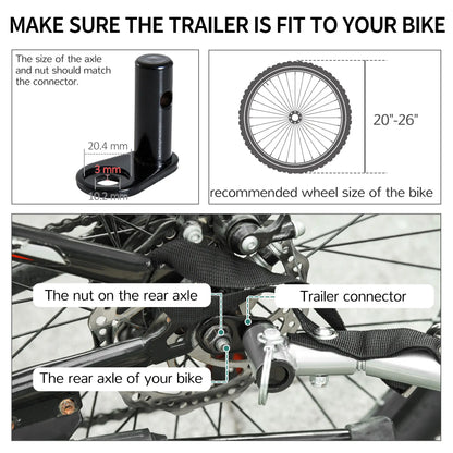 Bicycle Cargo Trailer, Utility Cart, Garden Carrier, Yellow Bike Cargo Trailers at Gallery Canada