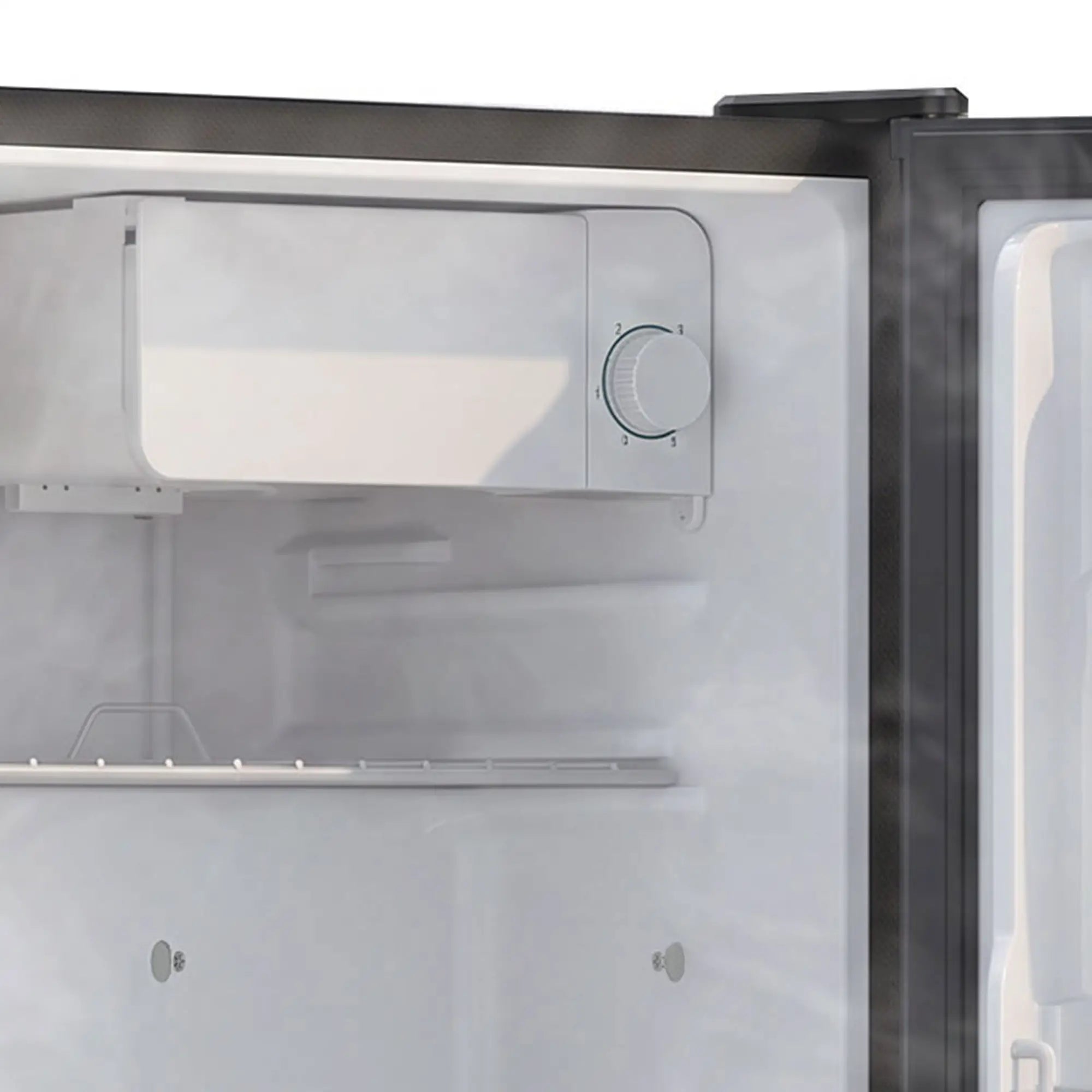 1.62 Cu Ft Single Door Mini Fridge With Freezer, Black Small Kitchen Appliances at Gallery Canada
