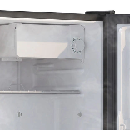1.62 Cu Ft Single Door Mini Fridge With Freezer, Black Small Kitchen Appliances at Gallery Canada