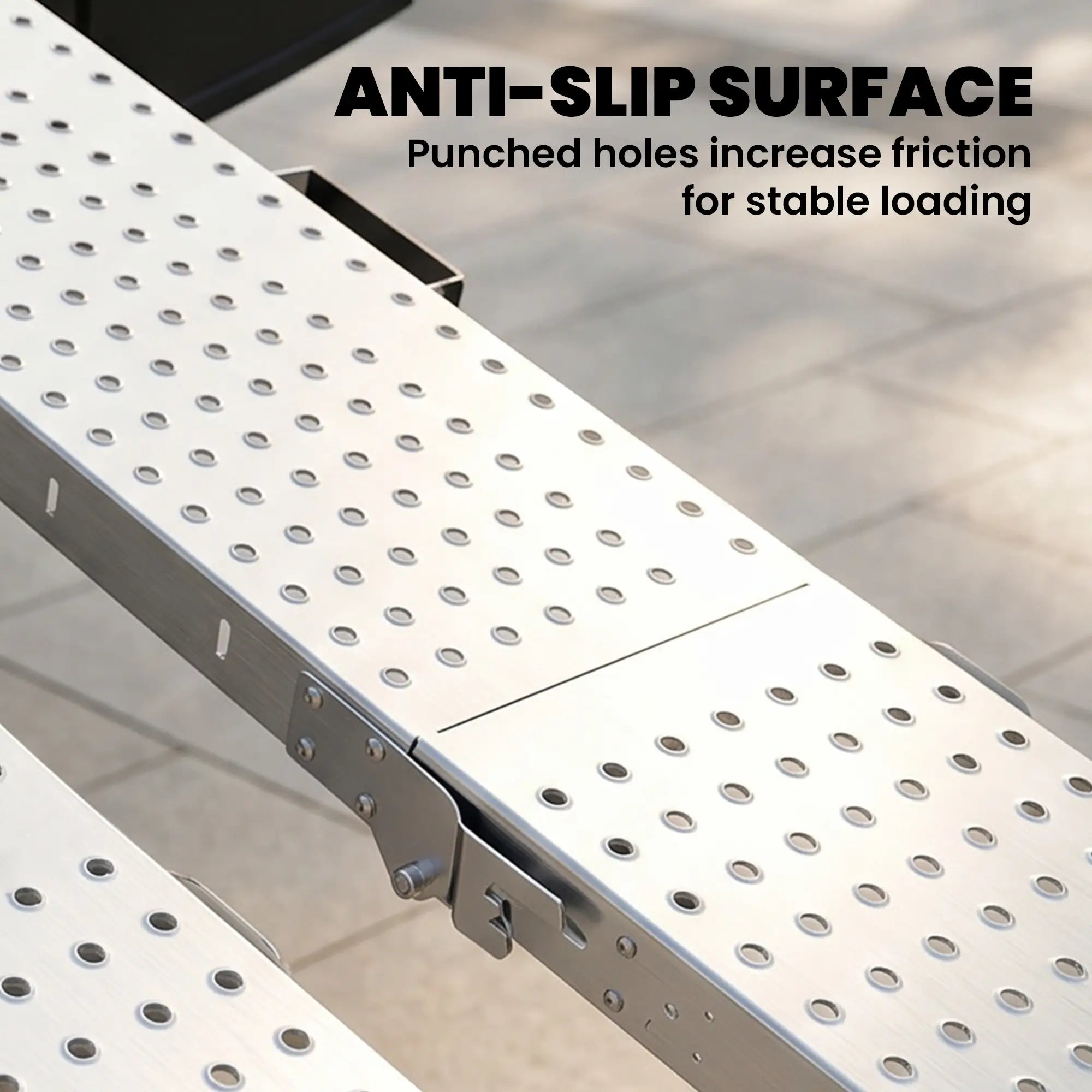 Folding Loading Ramps, 70.9
