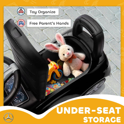 Mercedes-Benz C-Class Kids Ride On Car, 18-36 M, Black Push Cars for Toddlers at Gallery Canada