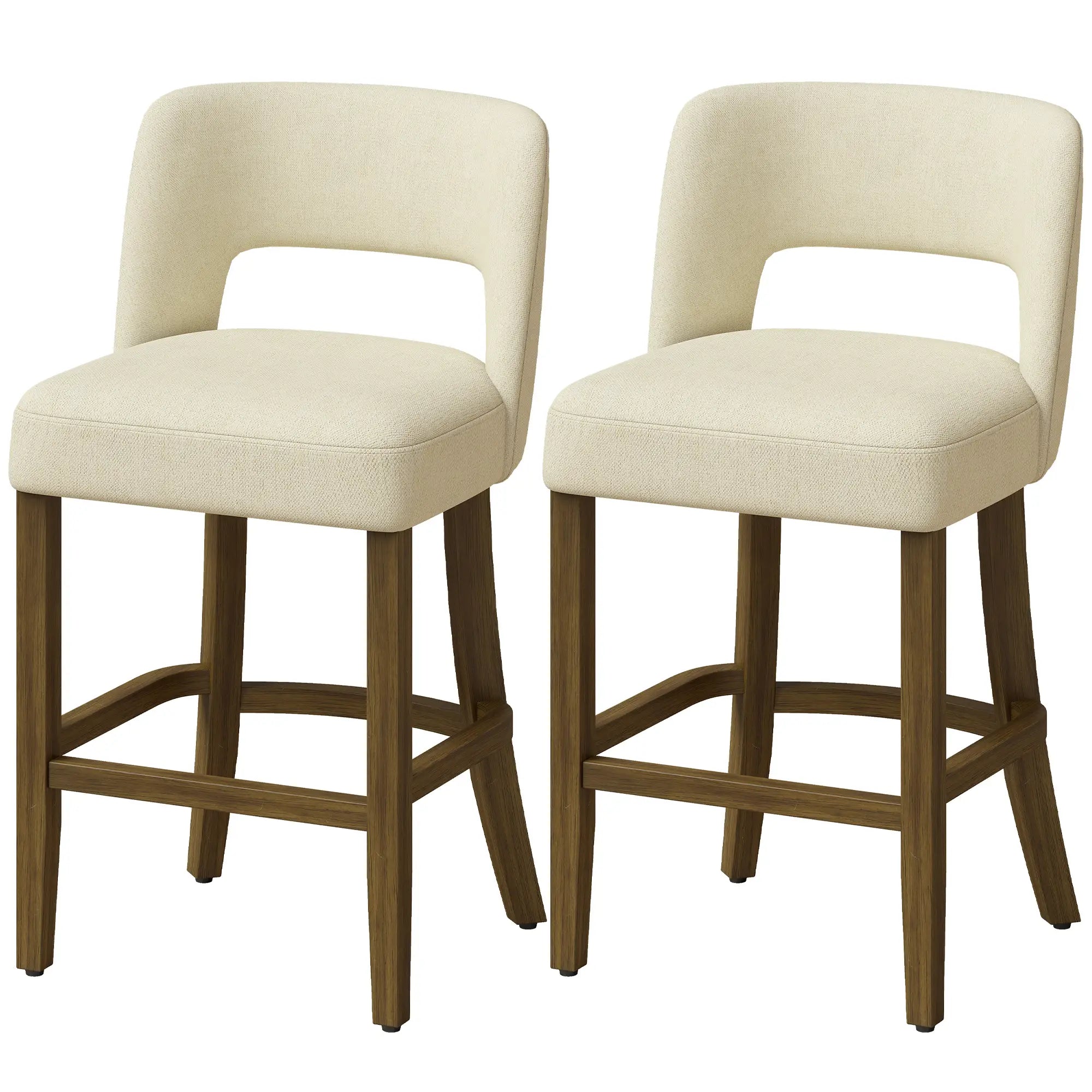 Bar Stools Set of 2, 26