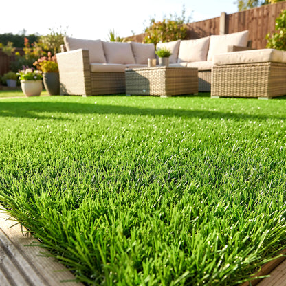 Artificial Grass 10' x 3', UV Protection, Drain Holes, Green Garden Decor at Gallery Canada