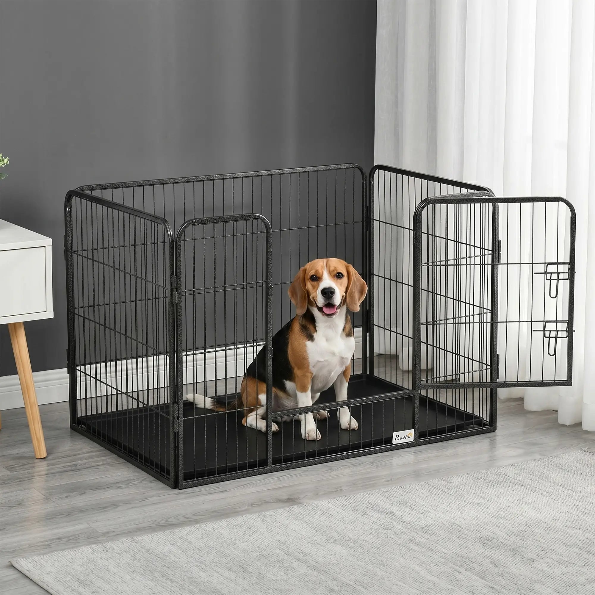 4 Panel Dog Playpen, 28