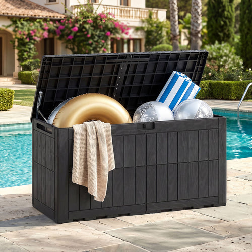 Waterproof Lockable Outdoor Deck Box