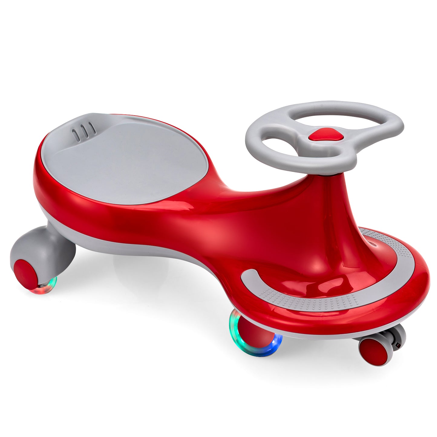 Wiggle Car Ride-On Toy, Red Push & Pedal Ride On Toys Red at Gallery Canada