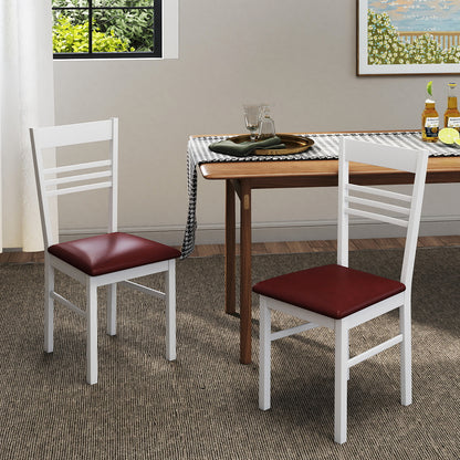 Wood Dining Chairs Set of 2, White Dining Chairs at Gallery Canada