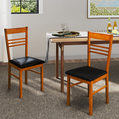 Wood Dining Chairs Set Of 4, Walnut Dining Chairs at Gallery Canada