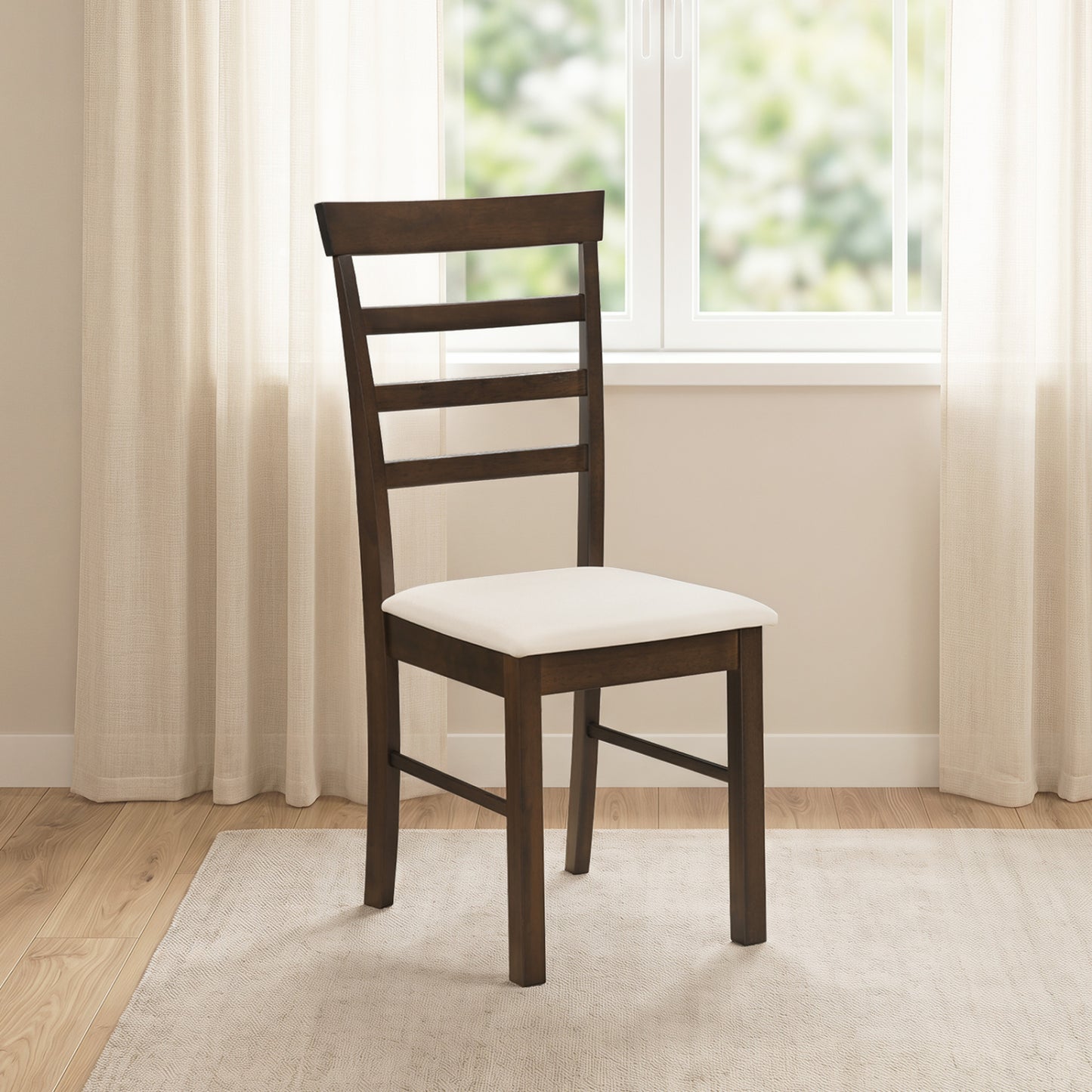 Wooden Dining Chairs Set of 4, Brown Dining Chairs at Gallery Canada