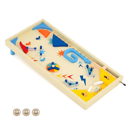 Wooden Pinball Machine, 3 Balls, For Kids And Adults Game Room Options at Gallery Canada