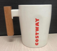 Wooden handle mug for store Kitchen Utensils at Gallery Canada