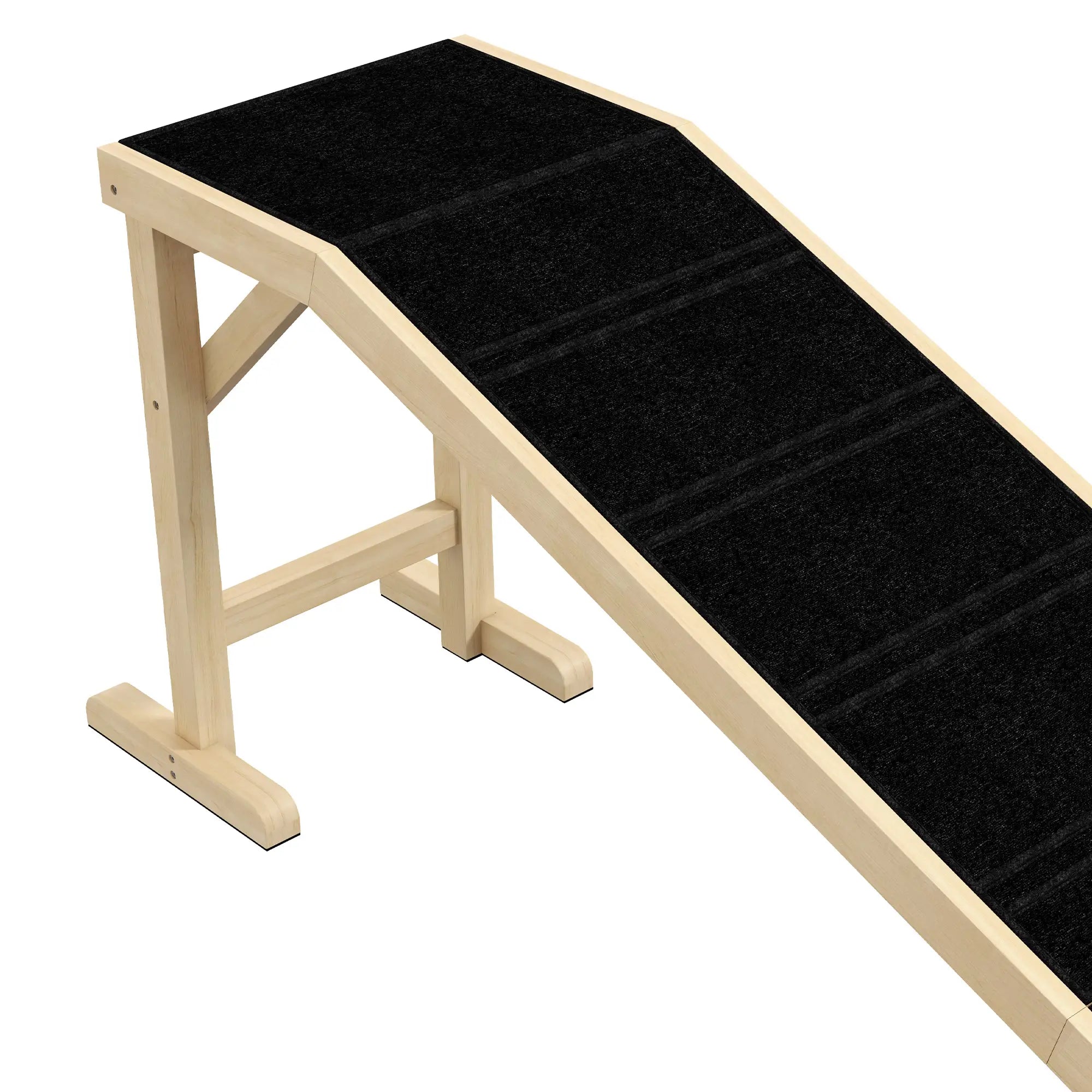 Pet Ramp Bed Steps, Non-Slip Carpet, 74