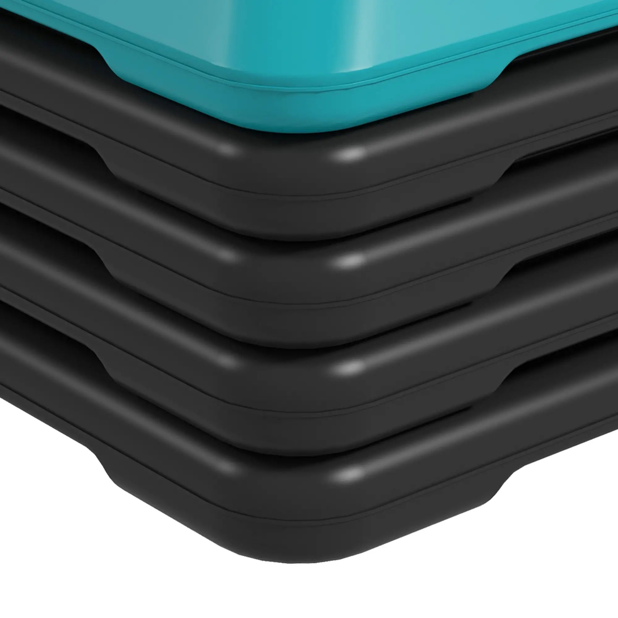 5-Level Adjustable Stepper, Aerobic Step Platform, 4