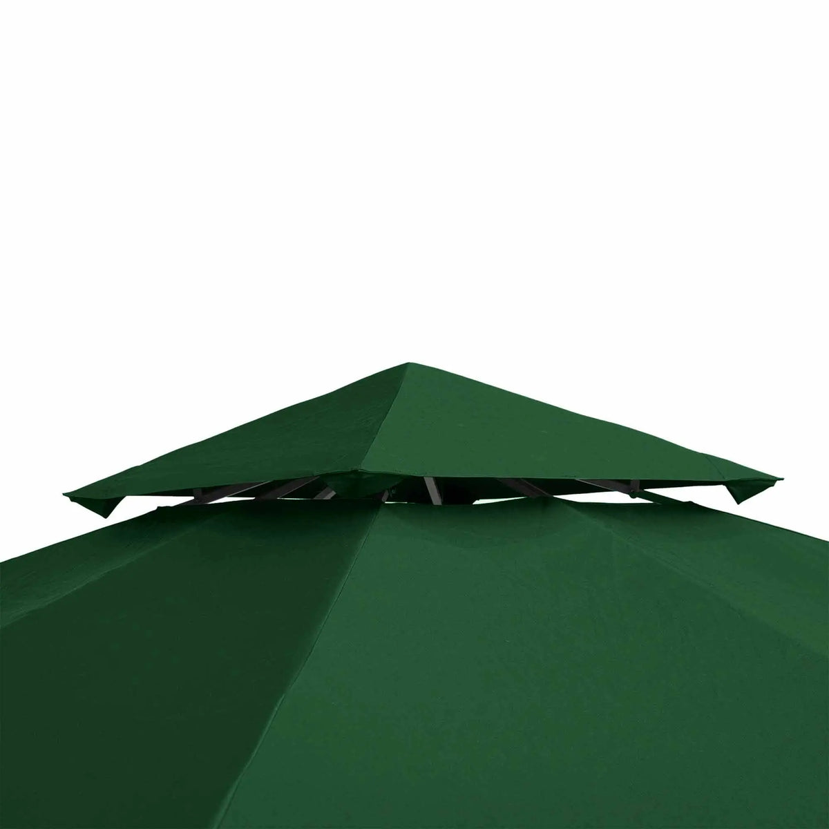 10'X10' Canopy Replacement 2-Tier Top Cover, Green Gazebo Canopy Replacement at Gallery Canada