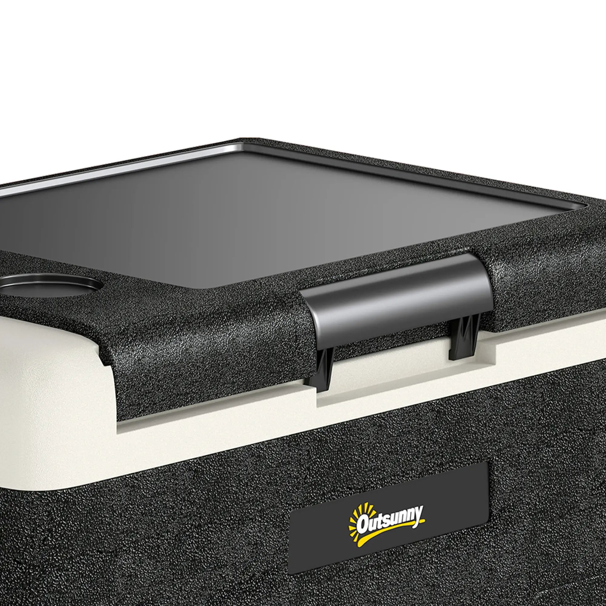 12 Volt Car Refrigerator, 32QT, -68-68 ℉, Portable Electric Cooler Car Coolers at Gallery Canada