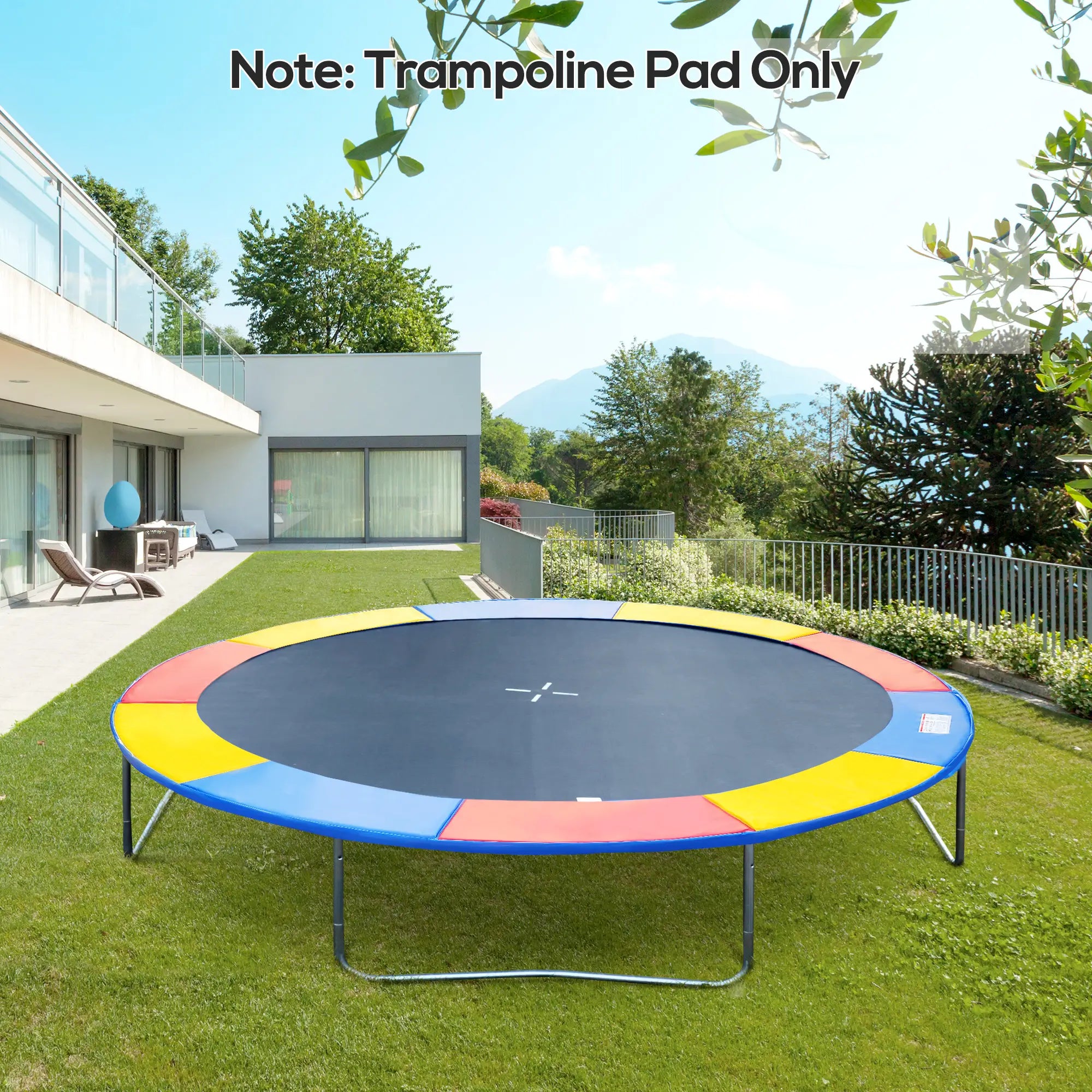 8ft Trampoline Pad, 96