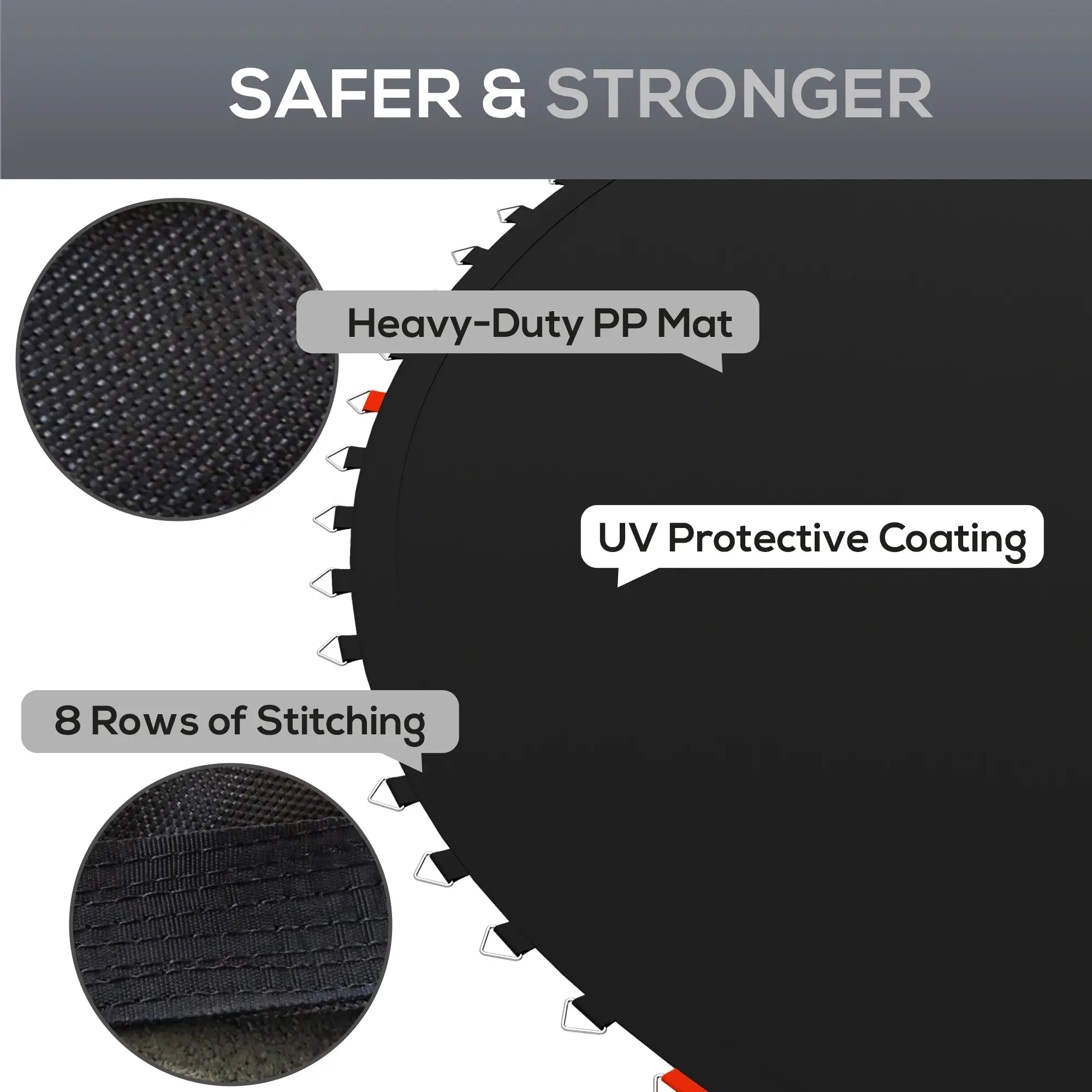 Trampoline Mat Replacement, 10ft, 5.5