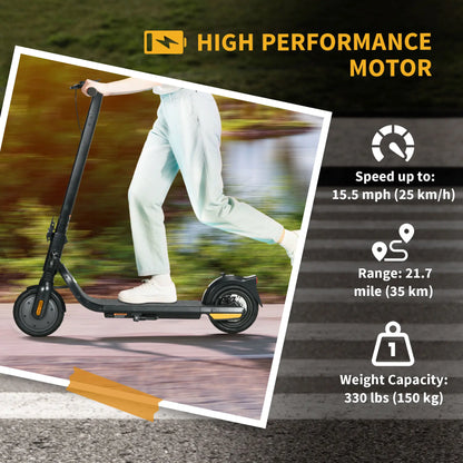 Folding Electric Scooter, 25KM/H, 35KM Range, 330LBS Max Load Scooters at Gallery Canada
