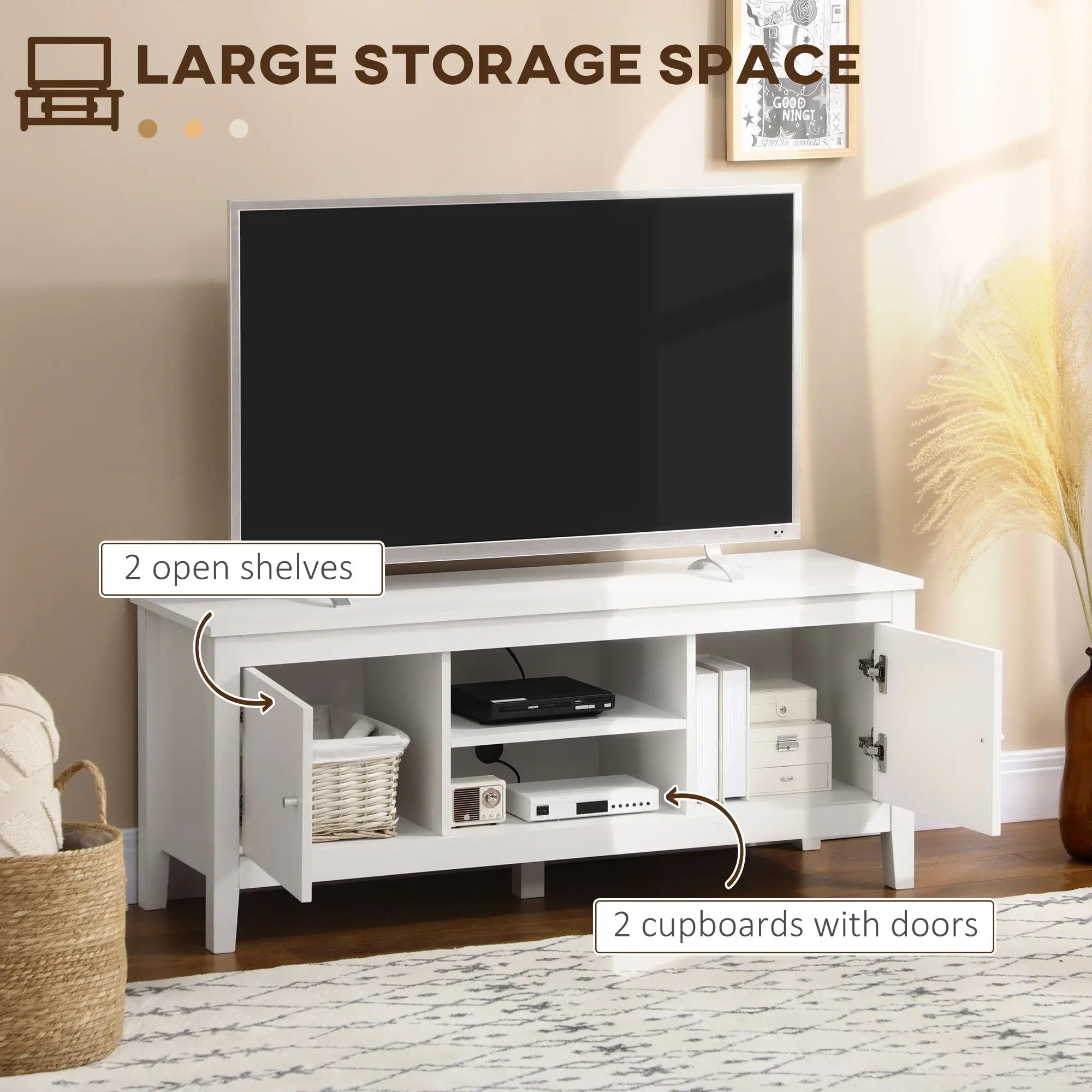Modern TV Stand for 55
