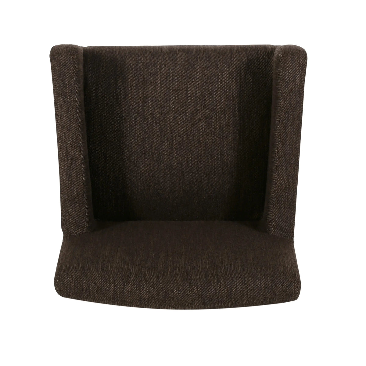 Upholstered Counter Stools, Rubberwood Frame, 24" L x 23" W x 39.5" H, Brown Bar Stools at Gallery Canada