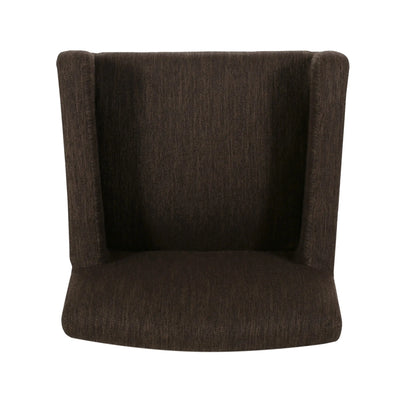 Upholstered Counter Stools, Rubberwood Frame, 24" L x 23" W x 39.5" H, Brown Bar Stools at Gallery Canada