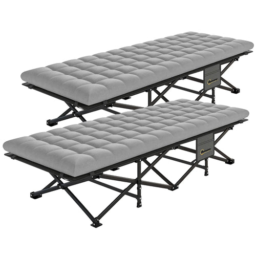 Set of 2 Camping Cots, 32
