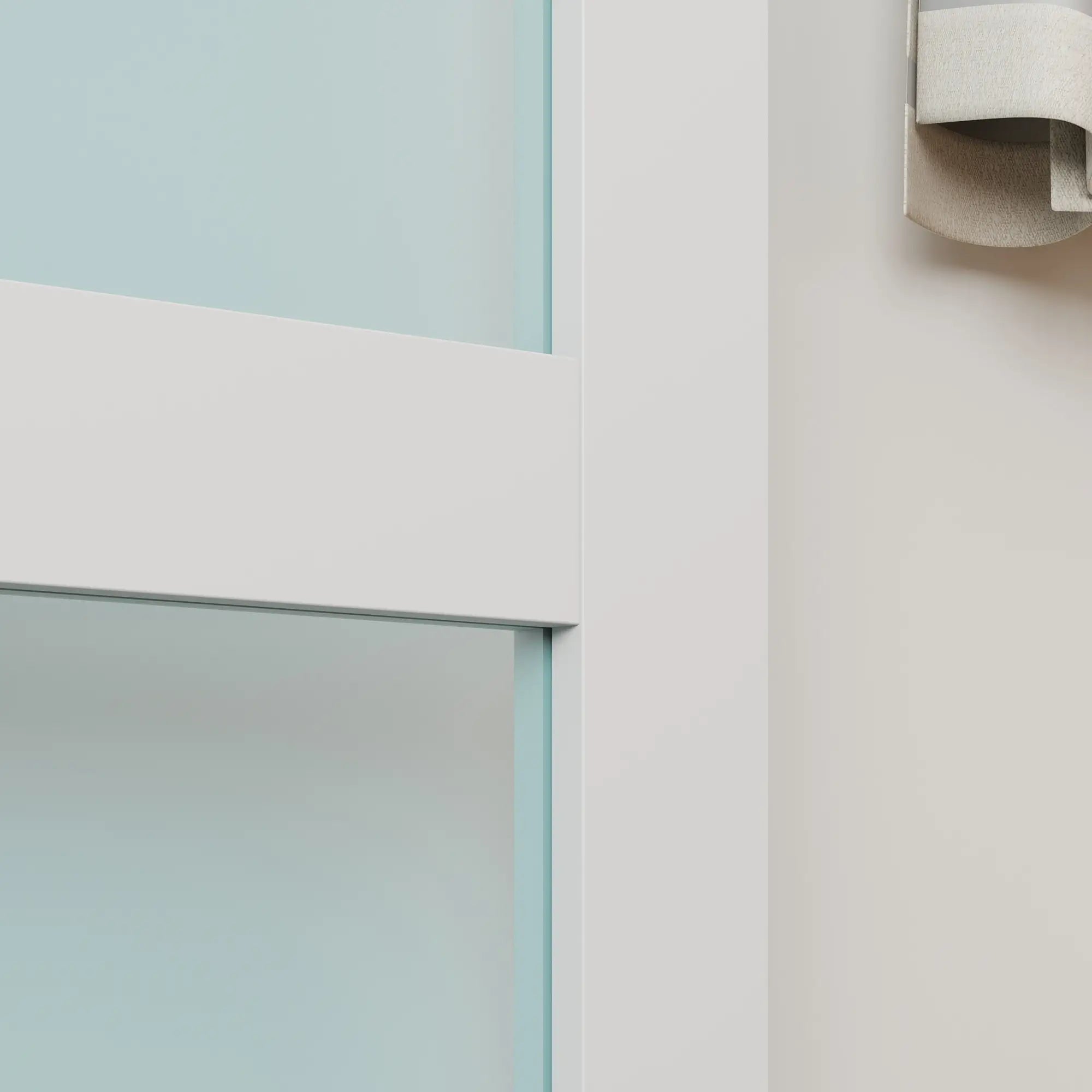 Sliding Barn Door 36x84 In, PVC, Hardware Kit, White Door Hardware at Gallery Canada