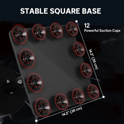 Freestanding Punching Bag, 53" Heavy Duty Boxing Bag With 12 Suction Cups Punching Bag Stands at Gallery Canada