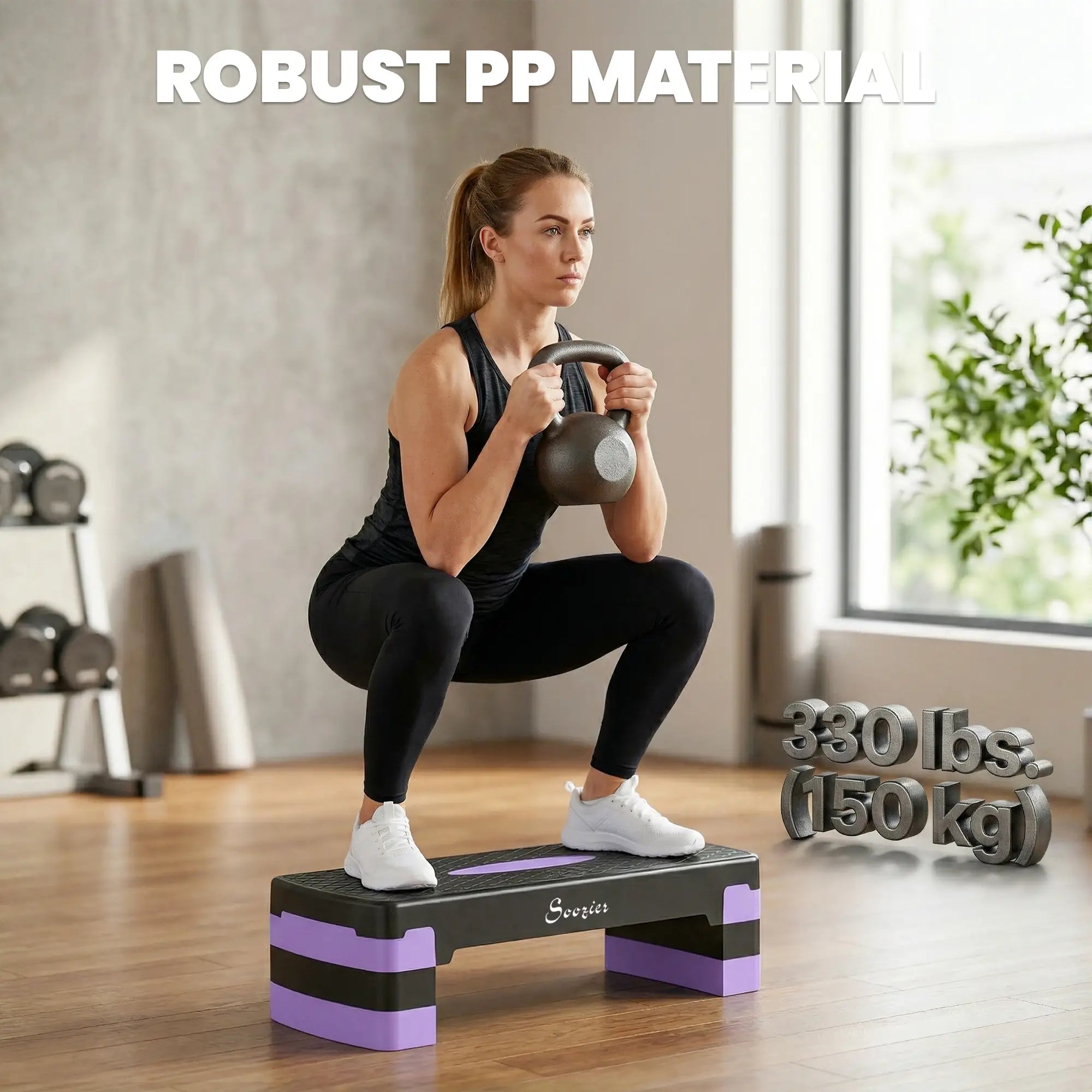 Aerobic Exercise Step Platform, 4