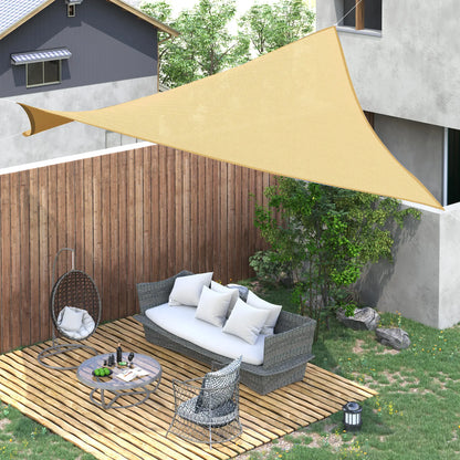 10ft x10ft Square Canopy, Sun Shade Sail, Garden Cover, UV Protector Shade Sails at Gallery Canada