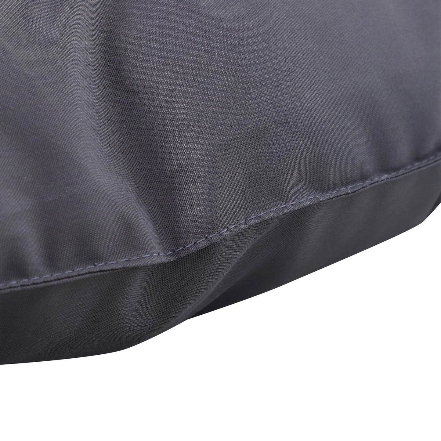 2 Seater Garden Bench Cushion, Thick Outdoor Non-Slip, 52" x 43" x 4", Dark Grey Patio Chair Cushions at Gallery Canada