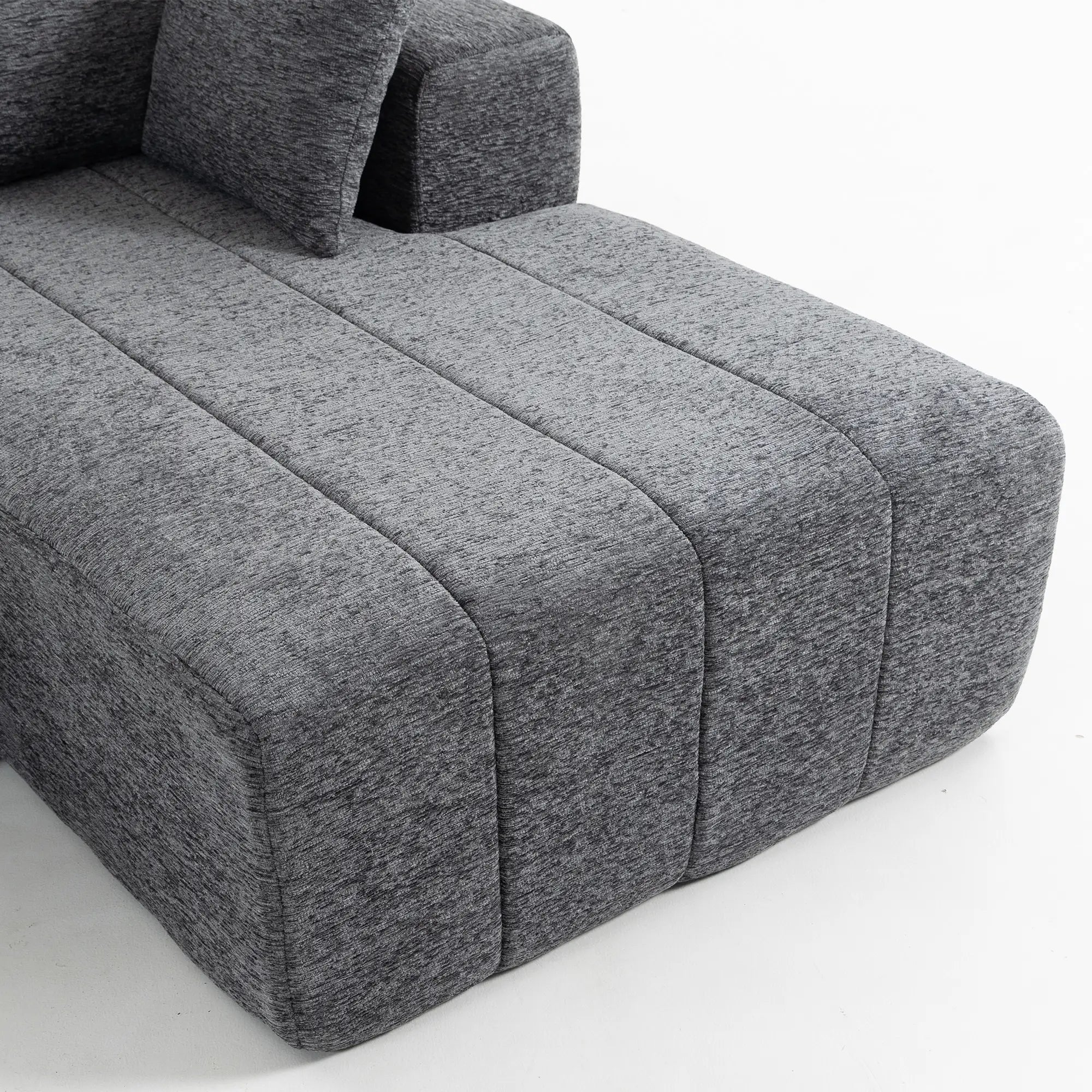 101 Modular Sectional Sofa With Chaise, Cloud Couch, Grey L Shaped Couchs at Gallery Canada