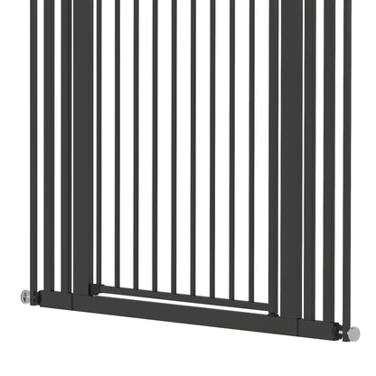 55" Extra Tall Pet Gate, 30-41" Wide, Adjustable, Pressure Mounted Pet Gates at Gallery Canada