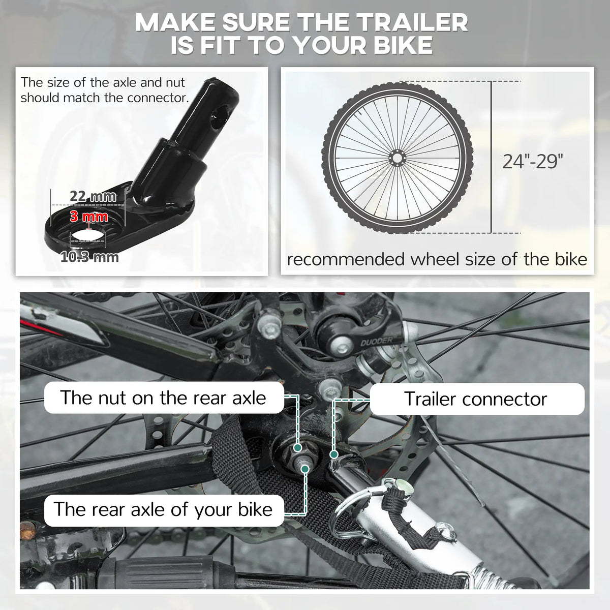 2-in-1 Bike Trailer, Foldable 2-Seat Stroller, 5-Point Harness, Yellow Kids Bike Trailers at Gallery Canada