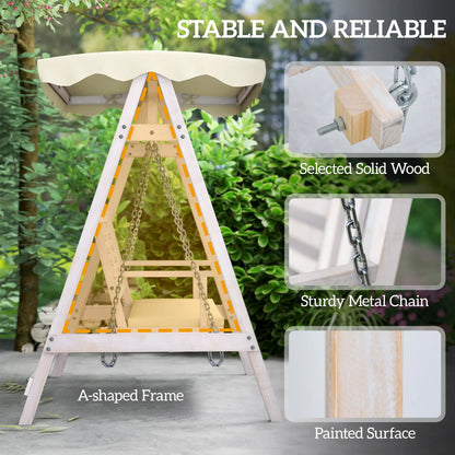 2 Seater Patio Swing With Stand, Canopy & Cushion Patio Swings with Stand at Gallery Canada