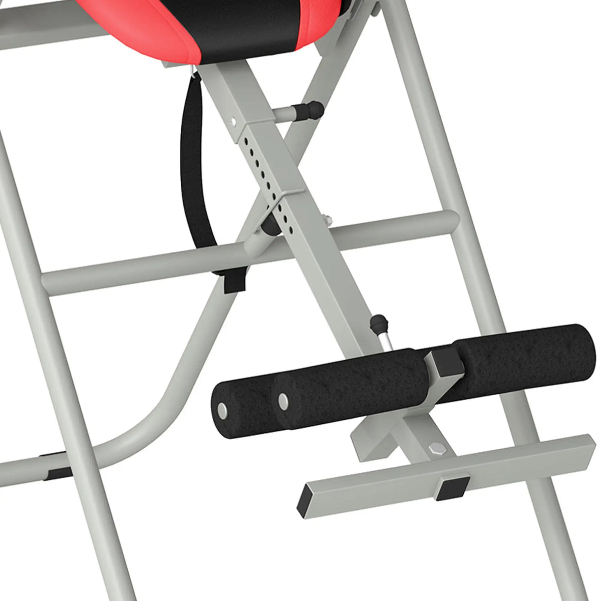 Inversion Table, Heavy Duty Folding Inversion Table with Adjustable Ankle Lock and Safety Belt for Pain Relief Therapy Strength Training Equipment at Gallery Canada