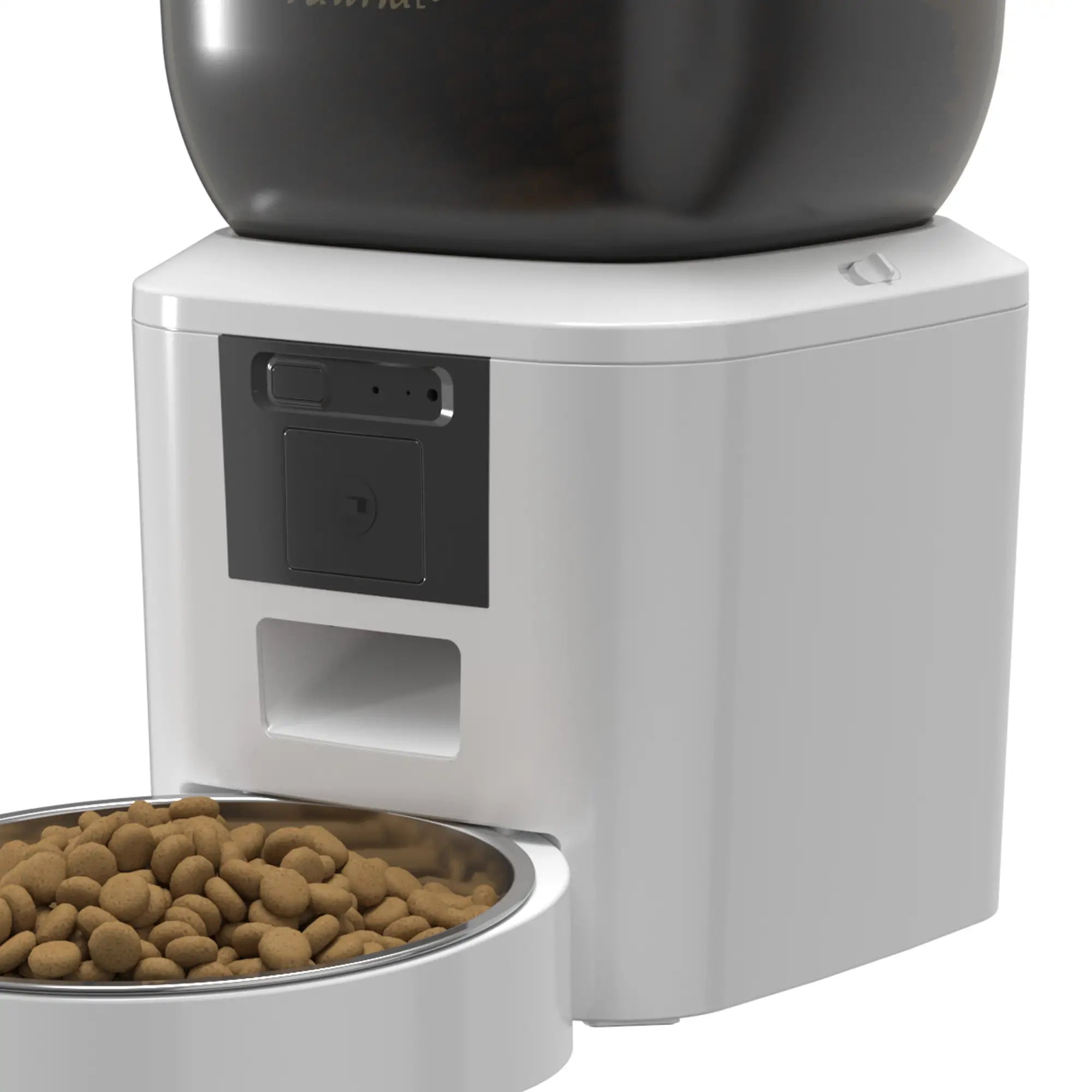Automatic Cat Feeder With Camera, 2.4G WiFi, 8L, Dual Power Dog Bowls at Gallery Canada