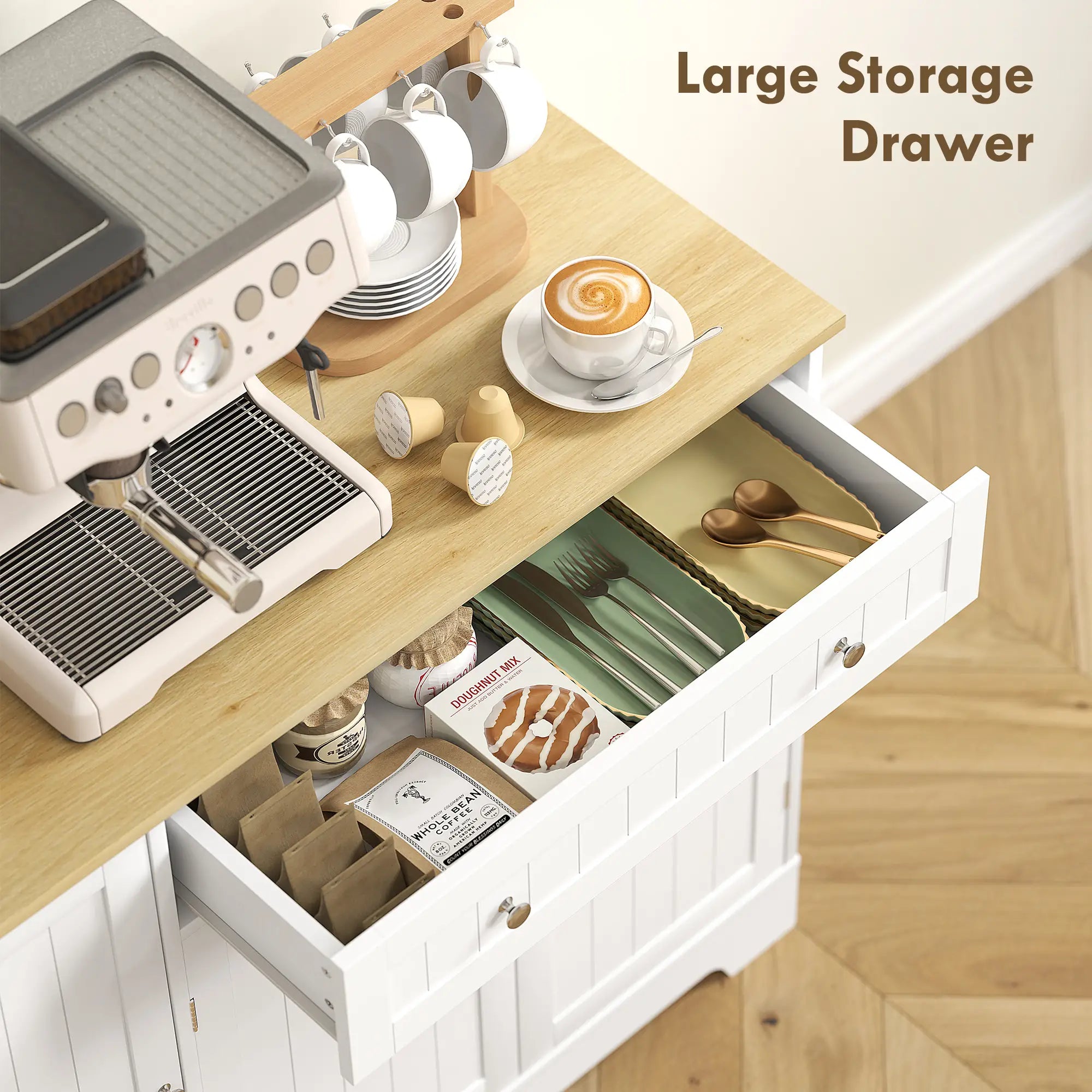 Modern Sideboard Cabinet, 41