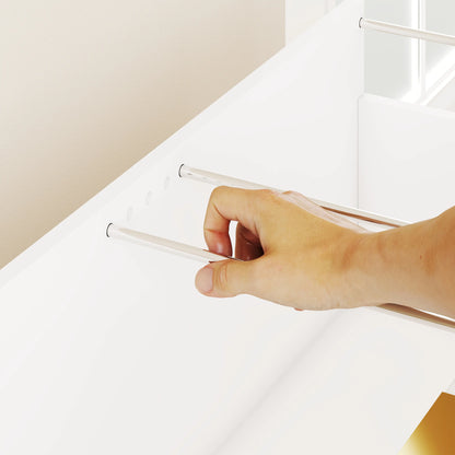 2 Drawer Lateral File Cabinet, Letter/A4/Legal Size, High Gloss White, White Office Cabinets & Cupboards at Gallery Canada