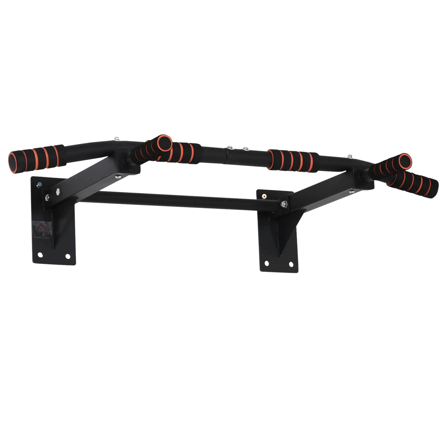 Wall Mount Pull Up Bar, Upper Body Strength Training, Non-Slip Foam, Black Pull Up Bars at Gallery Canada