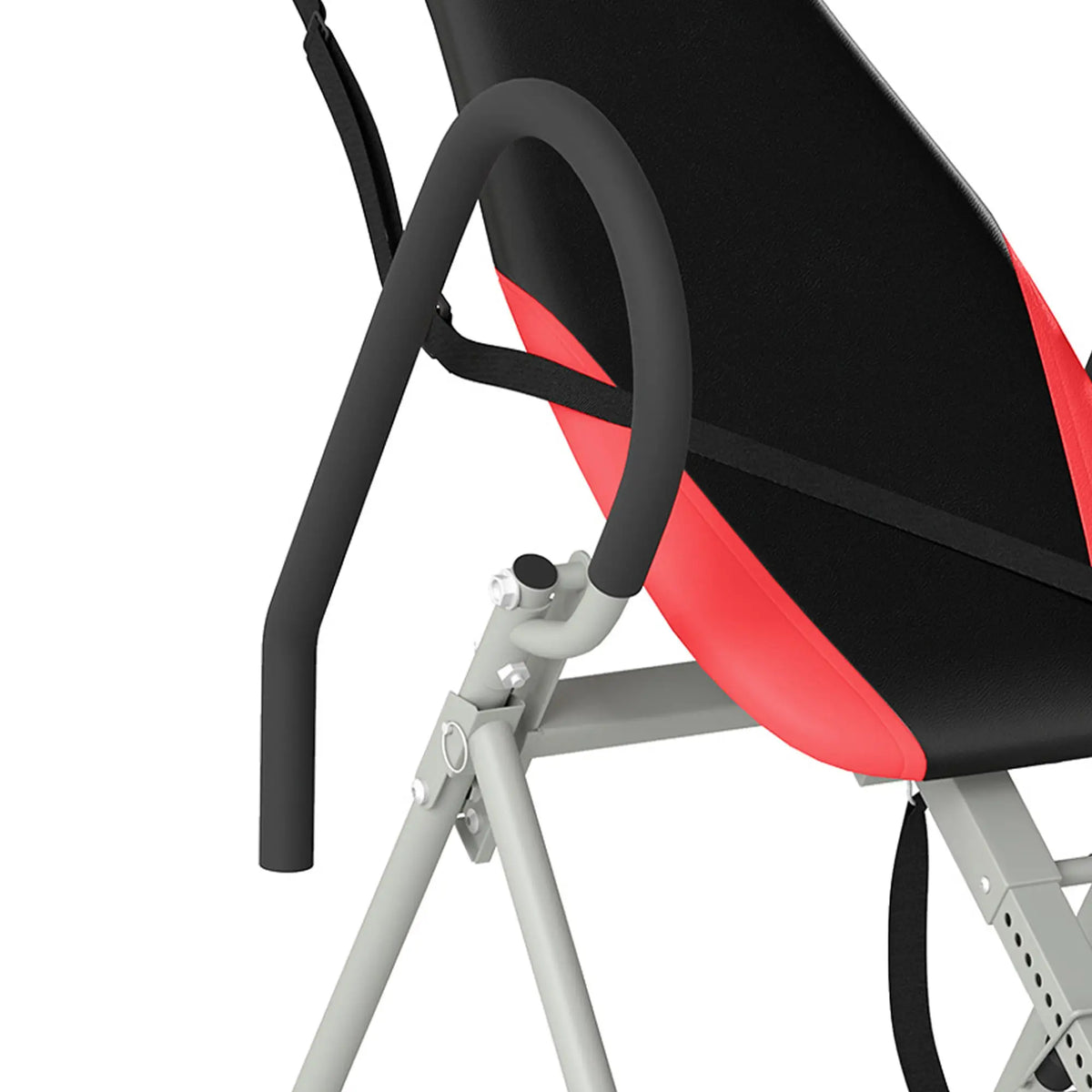 Inversion Table, Heavy Duty Folding Inversion Table with Adjustable Ankle Lock and Safety Belt for Pain Relief Therapy Strength Training Equipment at Gallery Canada