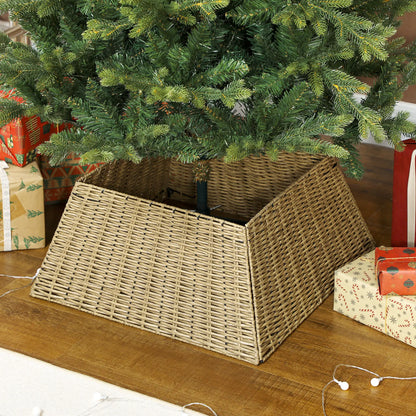 Rustic Christmas Tree Skirt, Plastic Tree Collar, Natural Christmas Trees at Gallery Canada