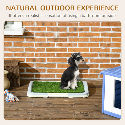Puppy Training Pad, Indoor Portable, With Tray, 24.8" X 19.1" Elevated Dog Beds at Gallery Canada