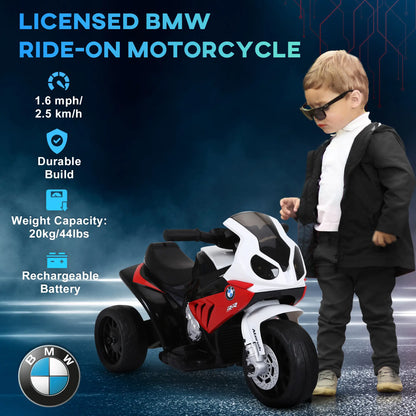 Kids Motorcycle, 6V Battery Powered, 3 Wheels, Red Electric Motorcycles at Gallery Canada