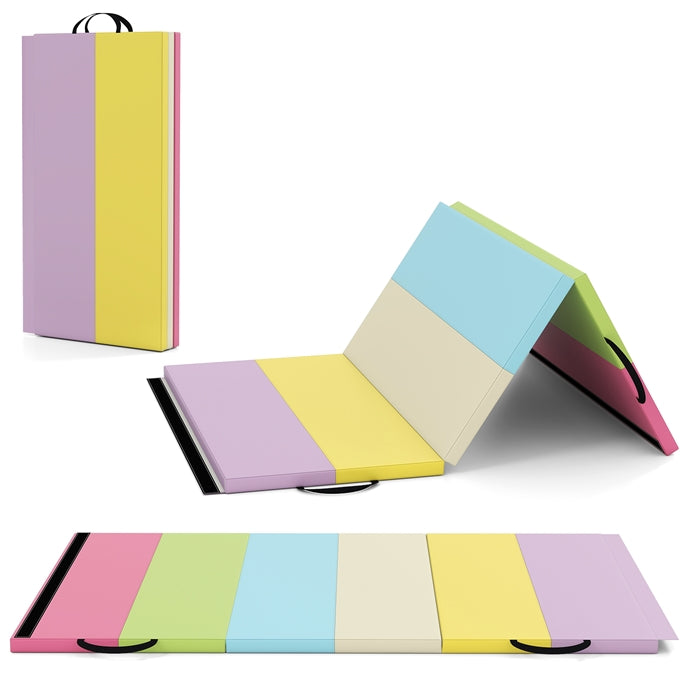 Yoga Set: Gymnastics Mat, Folding Balance Beam Yoga & Gym Mats at Gallery Canada