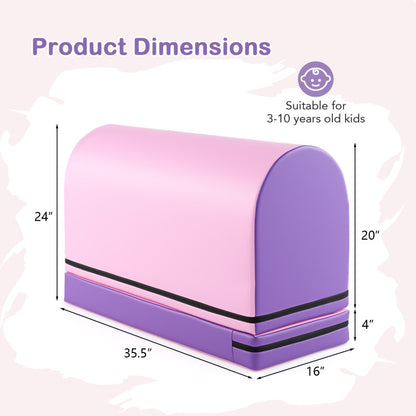 Gymnastics Vaulting Box And Mat Set Yoga & Gym Mats at Gallery Canada